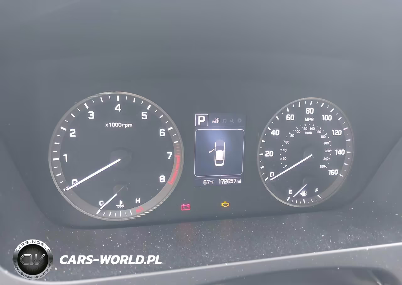 2016 Hyundai Sonata Se VIN:5NPE24AF2GH280396 - 7