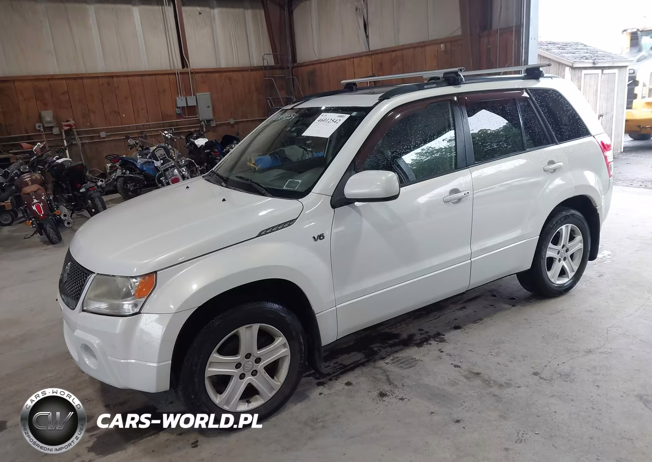 2006 Suzuki Grand Vitara Luxury VIN:JS3TD947564100725 - 2