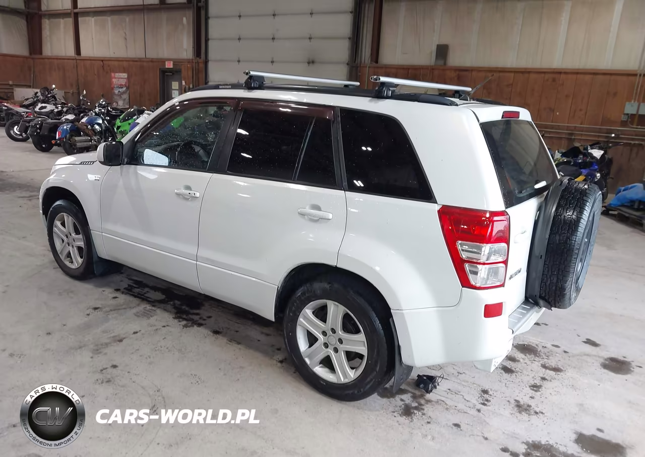 2006 Suzuki Grand Vitara Luxury VIN:JS3TD947564100725 - 3