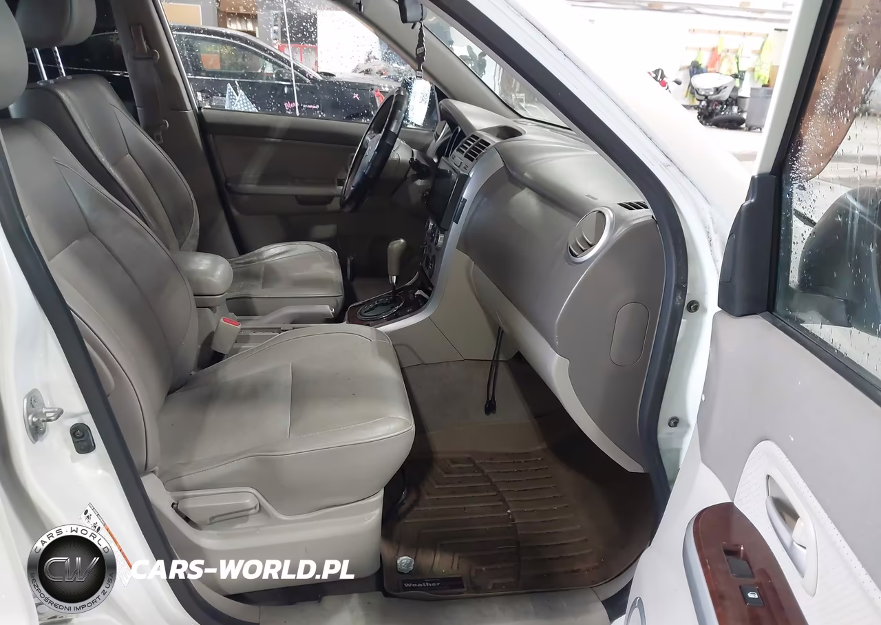 2006 Suzuki Grand Vitara Luxury VIN:JS3TD947564100725 - 5
