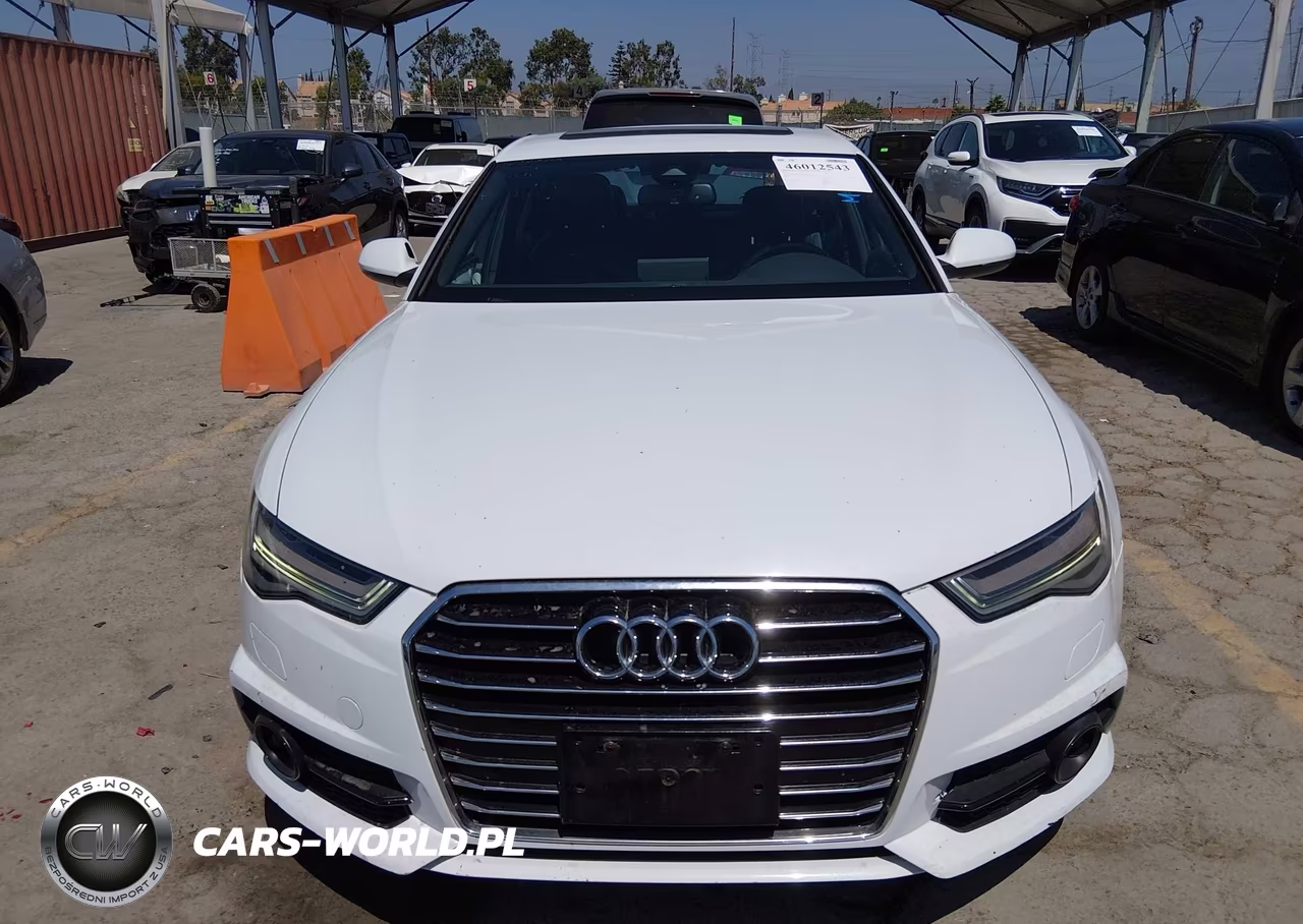 2018 Audi A6 3.0T Premium Plus VIN:WAUG3AFC8JN033634 - 13