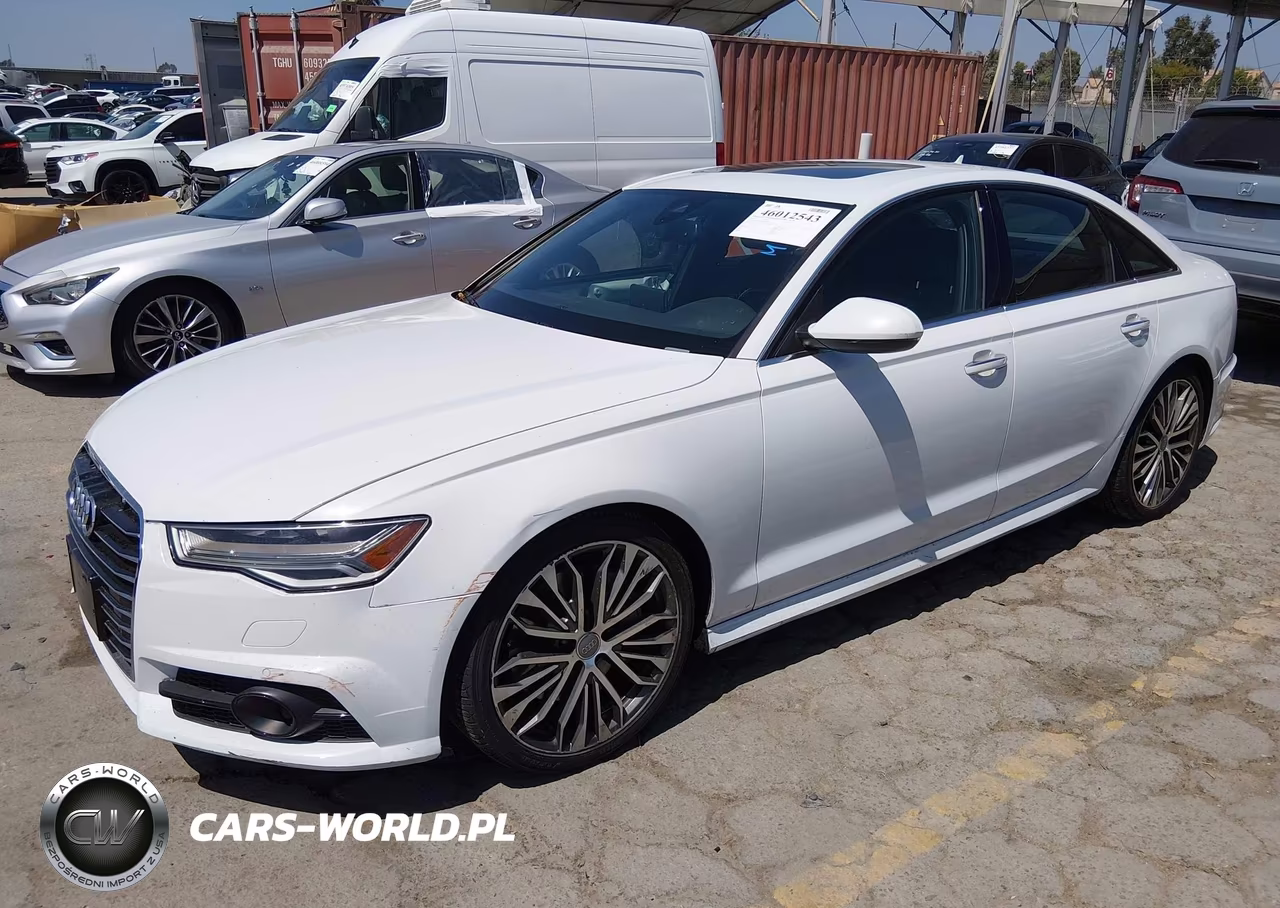 2018 Audi A6 3.0T Premium Plus VIN:WAUG3AFC8JN033634 - 2