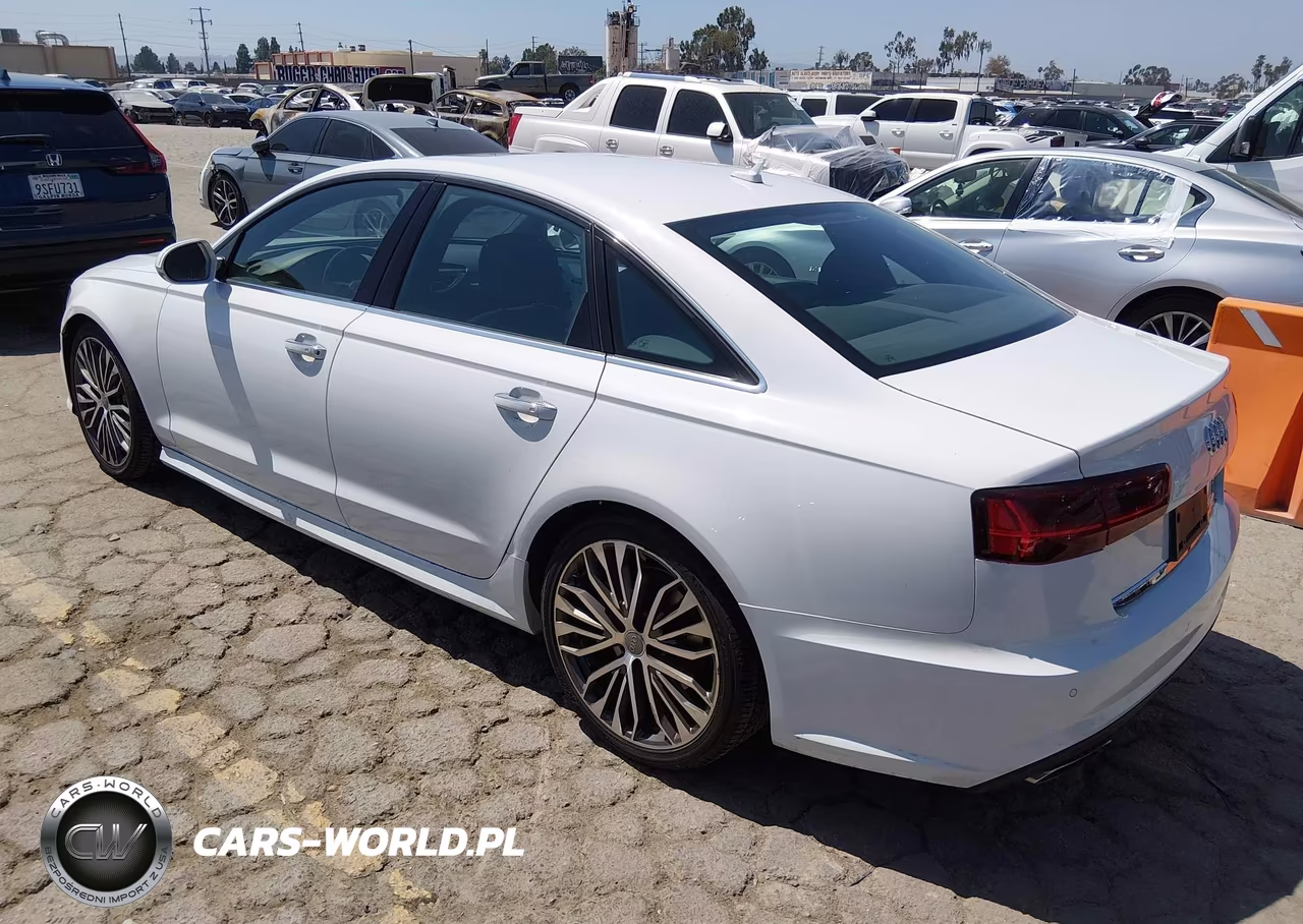 2018 Audi A6 3.0T Premium Plus VIN:WAUG3AFC8JN033634 - 3