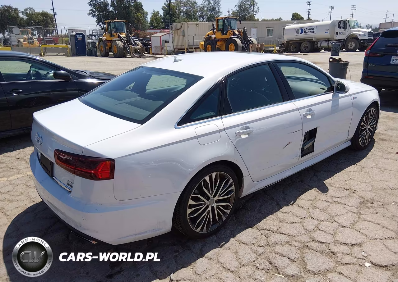 2018 Audi A6 3.0T Premium Plus VIN:WAUG3AFC8JN033634 - 4