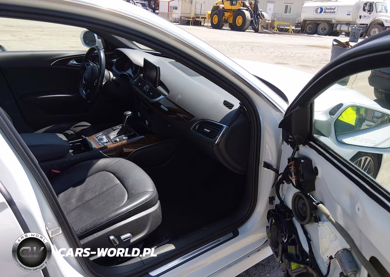 2018 Audi A6 3.0T Premium Plus VIN:WAUG3AFC8JN033634 - 5