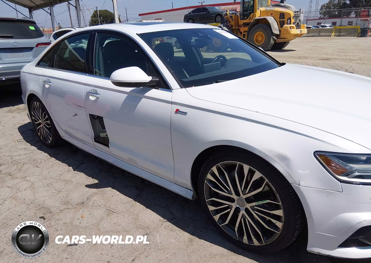 2018 Audi A6 3.0T Premium Plus VIN:WAUG3AFC8JN033634 - 6