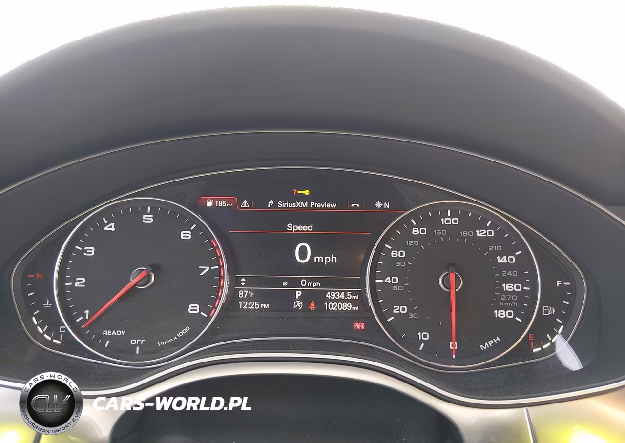 2018 Audi A6 3.0T Premium Plus VIN:WAUG3AFC8JN033634 - 7