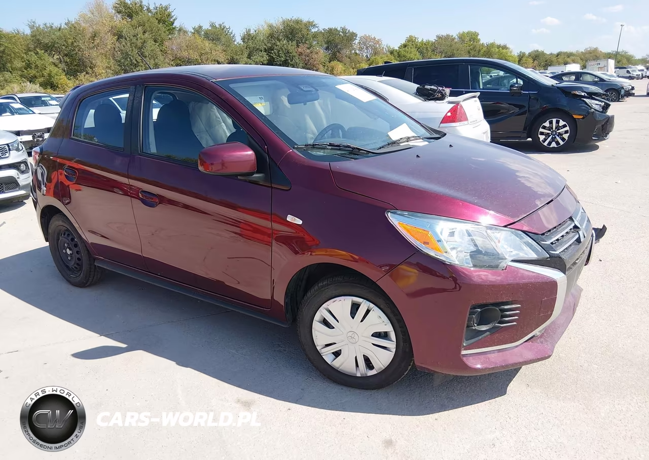 2024 Mitsubishi Mirage Es-Le VIN:ML32AUHJ3RH026037 - 1