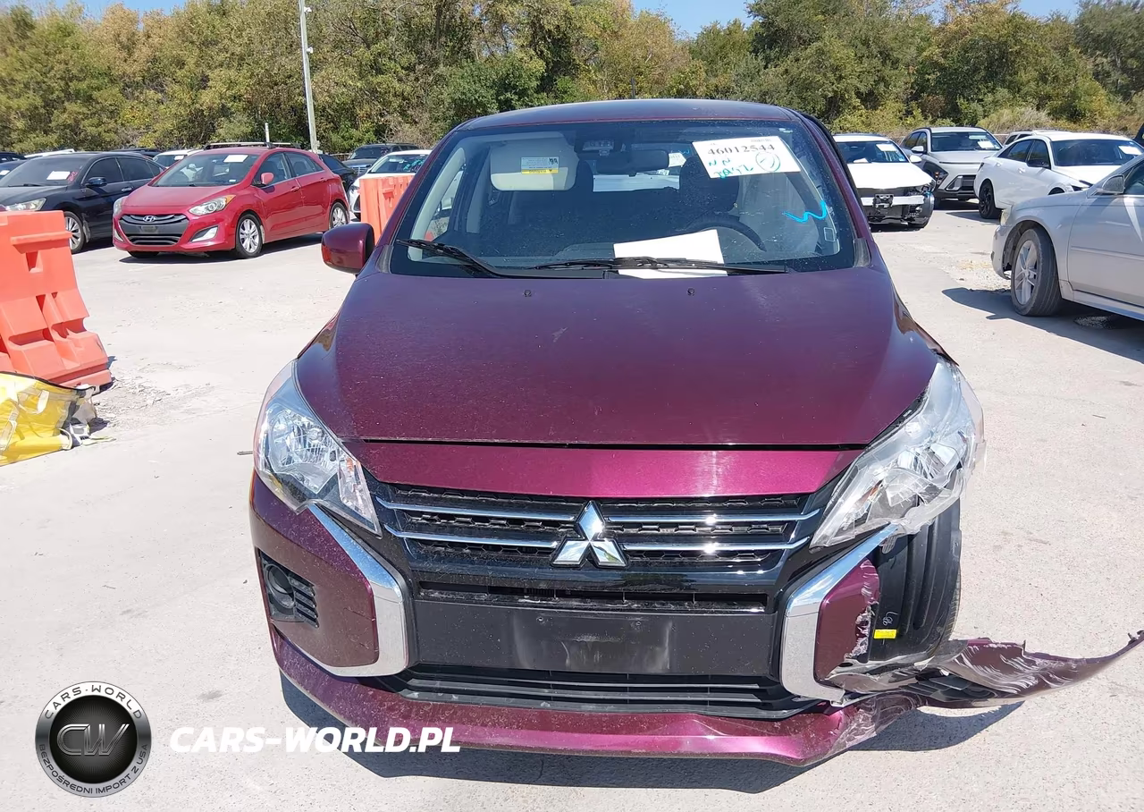 2024 Mitsubishi Mirage Es-Le VIN:ML32AUHJ3RH026037 - 11
