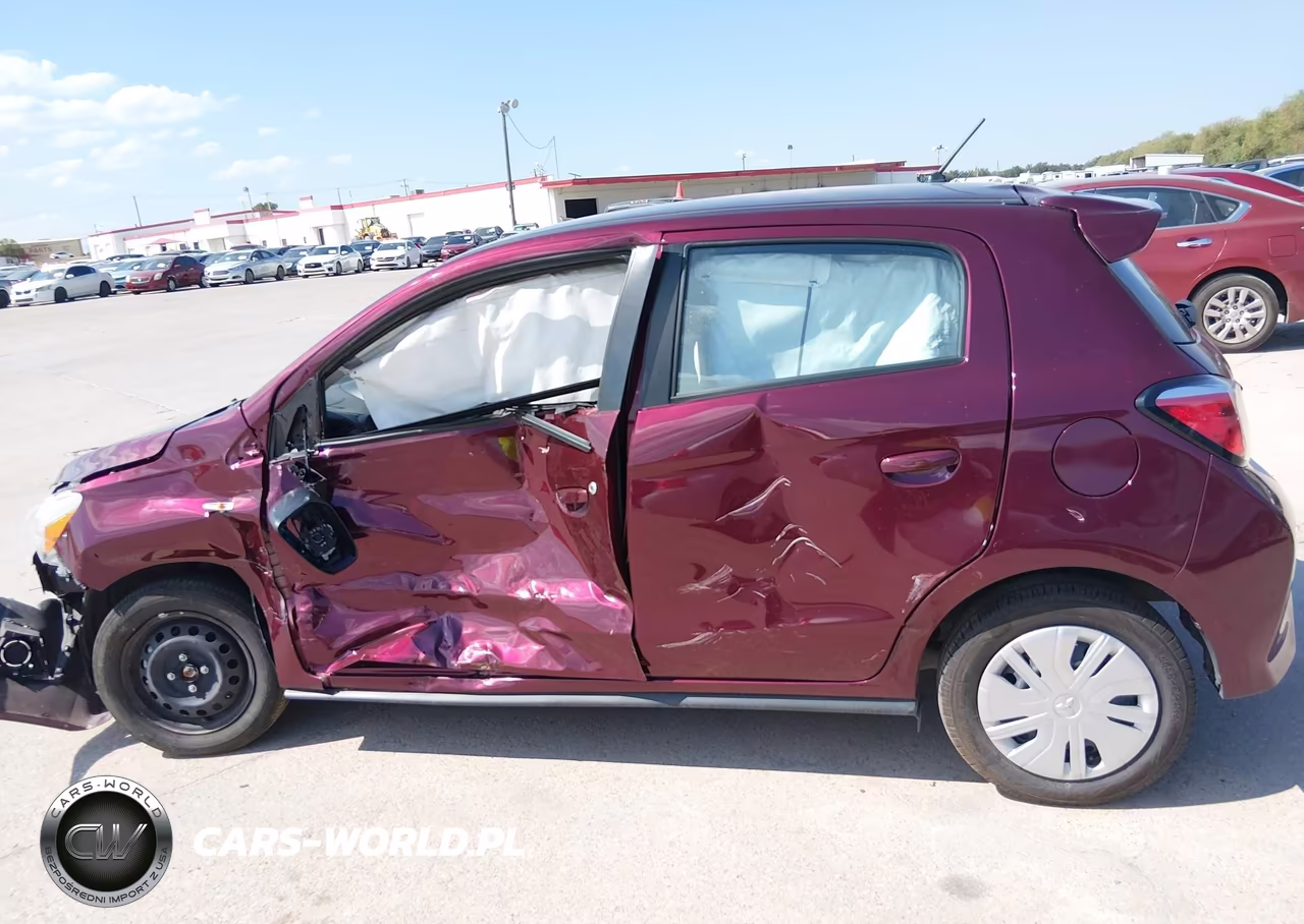 2024 Mitsubishi Mirage Es-Le VIN:ML32AUHJ3RH026037 - 13