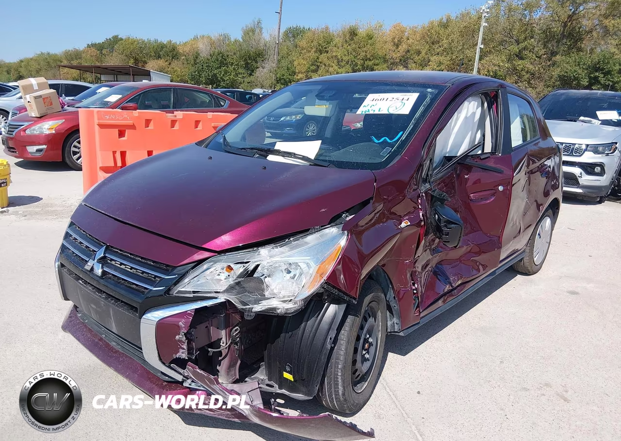 2024 Mitsubishi Mirage Es-Le VIN:ML32AUHJ3RH026037 - 2