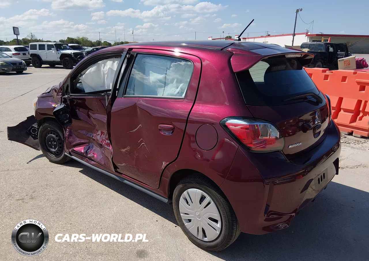 2024 Mitsubishi Mirage Es-Le VIN:ML32AUHJ3RH026037 - 3