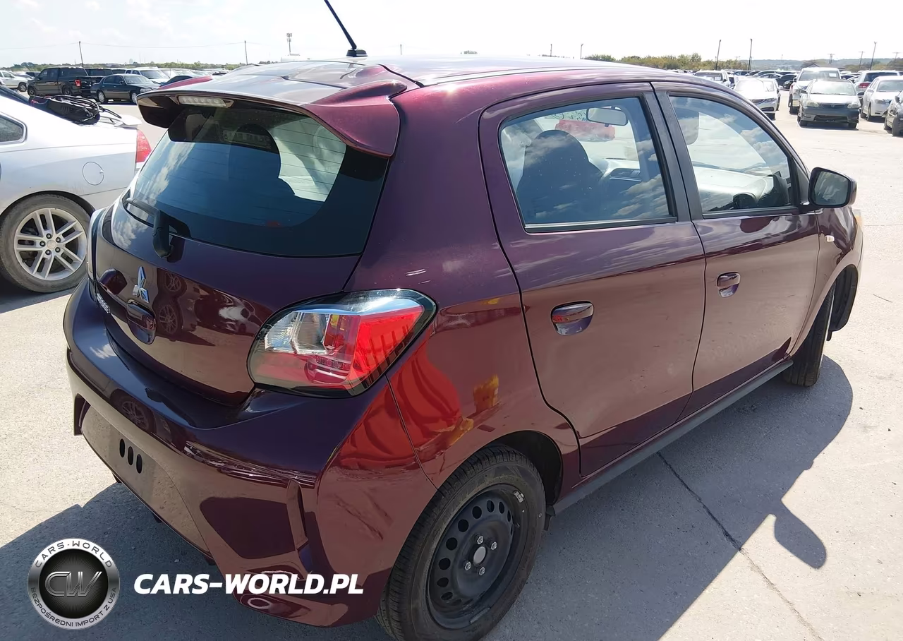 2024 Mitsubishi Mirage Es-Le VIN:ML32AUHJ3RH026037 - 4