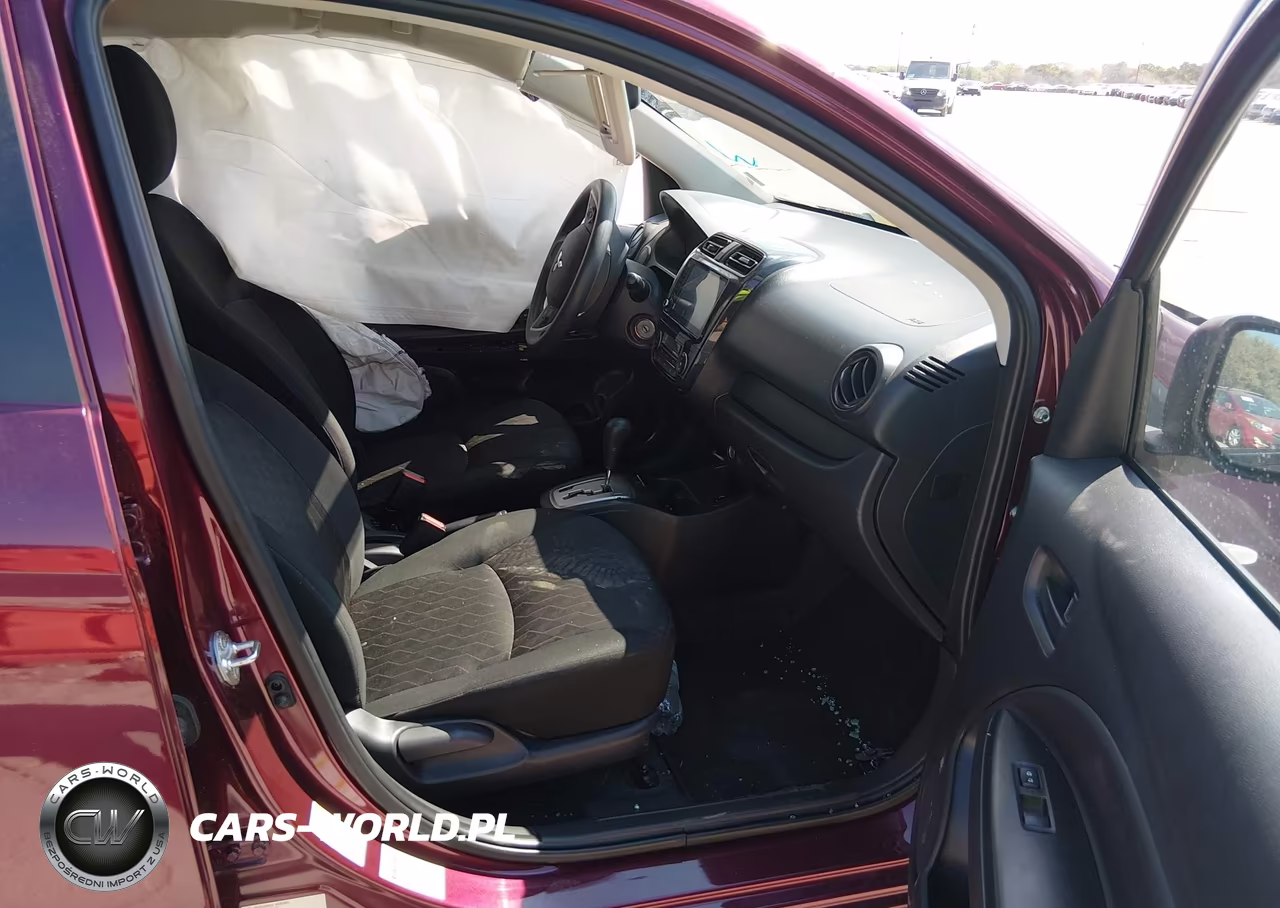 2024 Mitsubishi Mirage Es-Le VIN:ML32AUHJ3RH026037 - 5