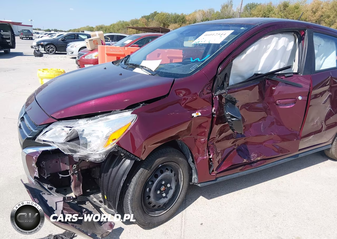2024 Mitsubishi Mirage Es-Le VIN:ML32AUHJ3RH026037 - 6