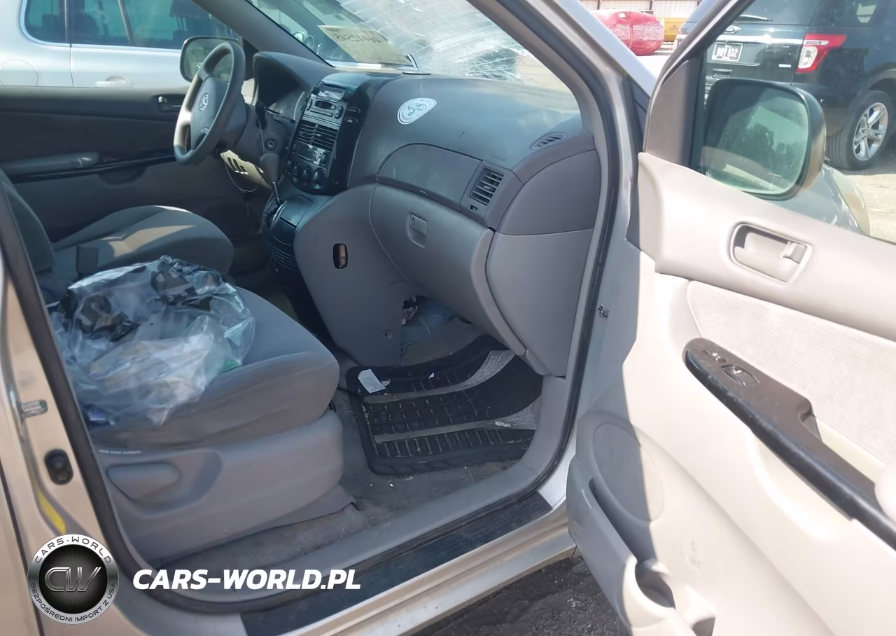 2004 Toyota Sienna Le VIN:5TDZA23C34S145753 - 5