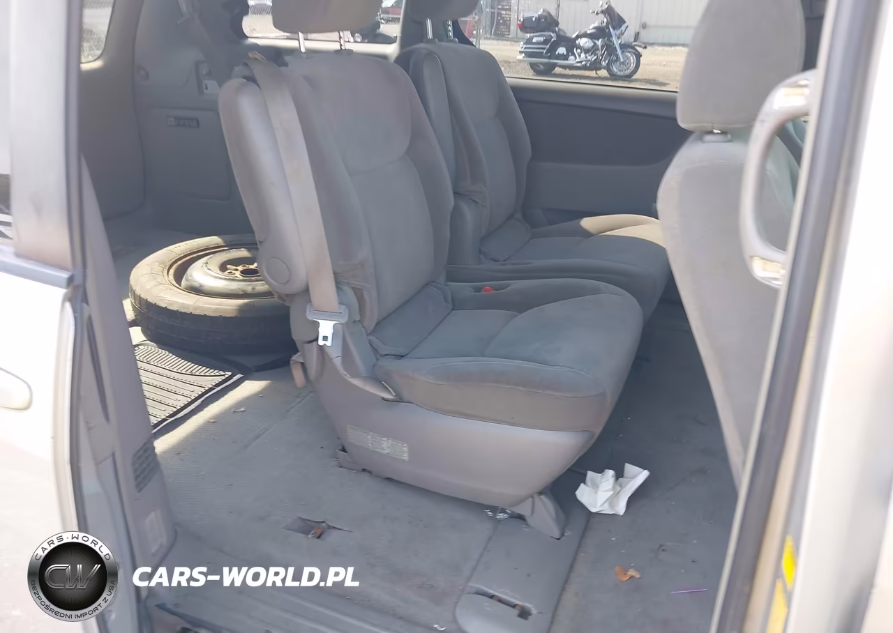 2004 Toyota Sienna Le VIN:5TDZA23C34S145753 - 8