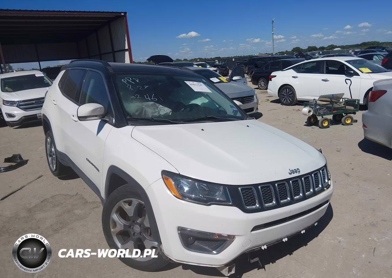 2018 Jeep Compass Limited 4X4