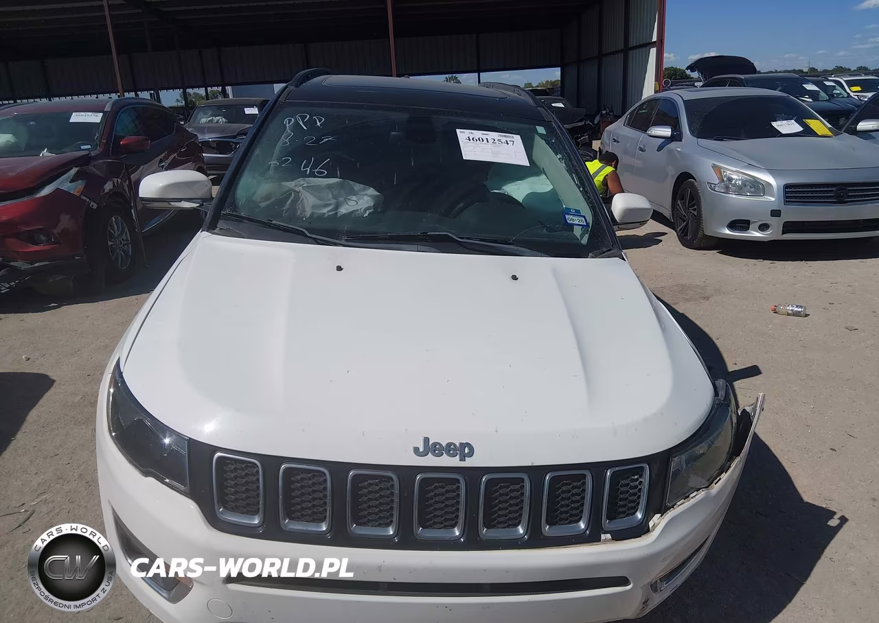 2018 Jeep Compass Limited 4X4 VIN:3C4NJDCB9JT190246 - 12