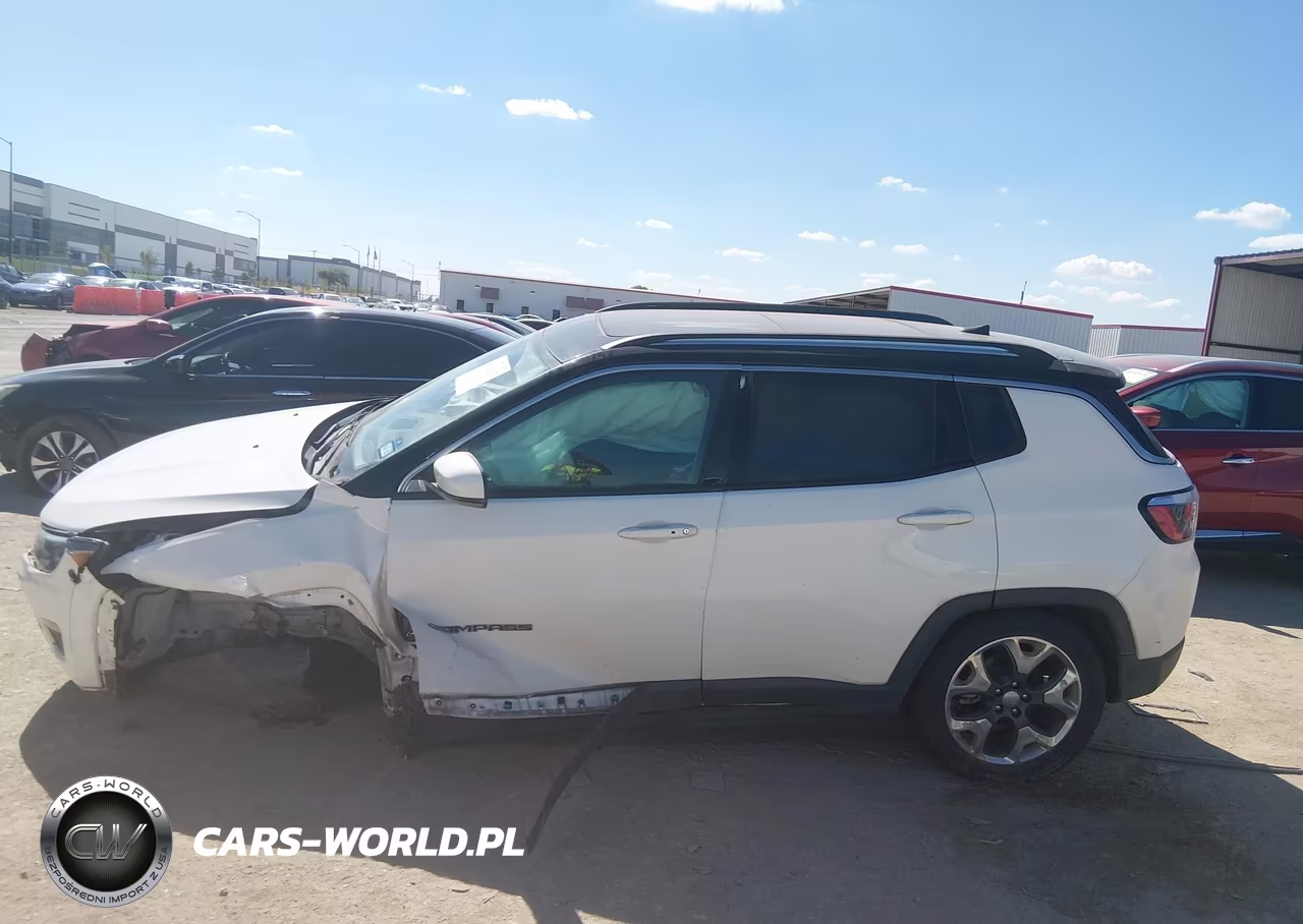 2018 Jeep Compass Limited 4X4 VIN:3C4NJDCB9JT190246 - 14
