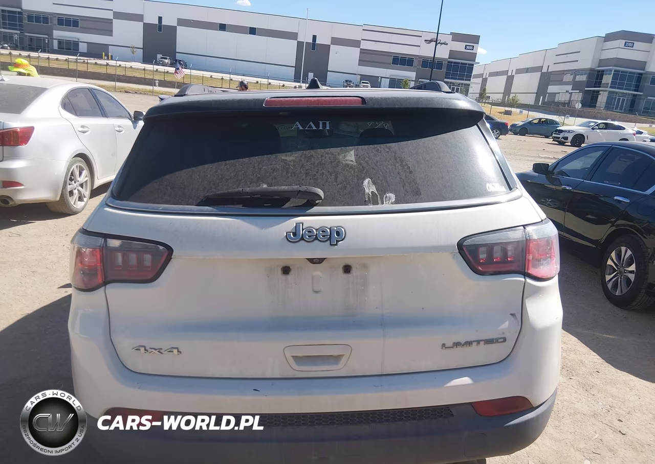 2018 Jeep Compass Limited 4X4 VIN:3C4NJDCB9JT190246 - 16