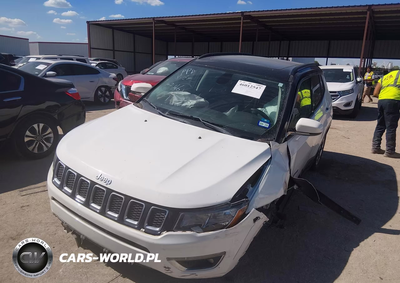 2018 Jeep Compass Limited 4X4 VIN:3C4NJDCB9JT190246 - 2