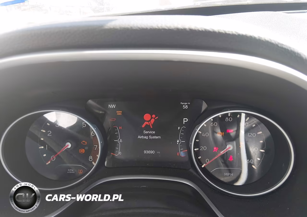 2018 Jeep Compass Limited 4X4 VIN:3C4NJDCB9JT190246 - 7