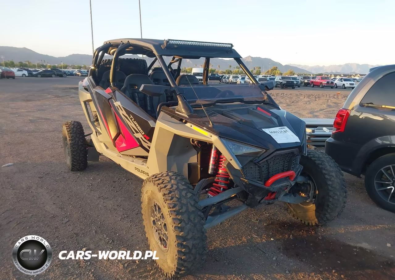 2022 Polaris Rzr Turbo R 4 Ultimate
