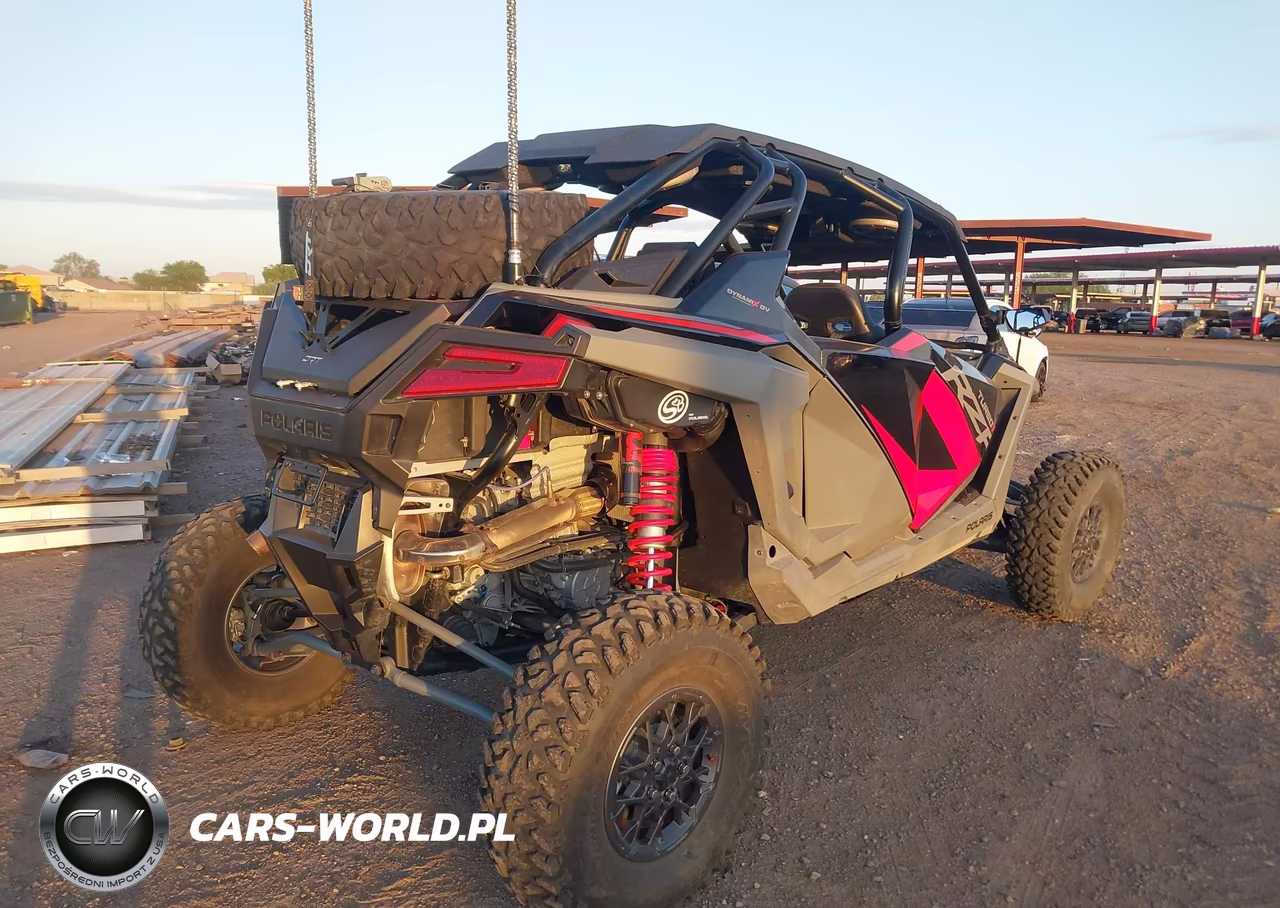 2022 Polaris Rzr Turbo R 4 Ultimate VIN:3NSG4L920NG383187 - 12