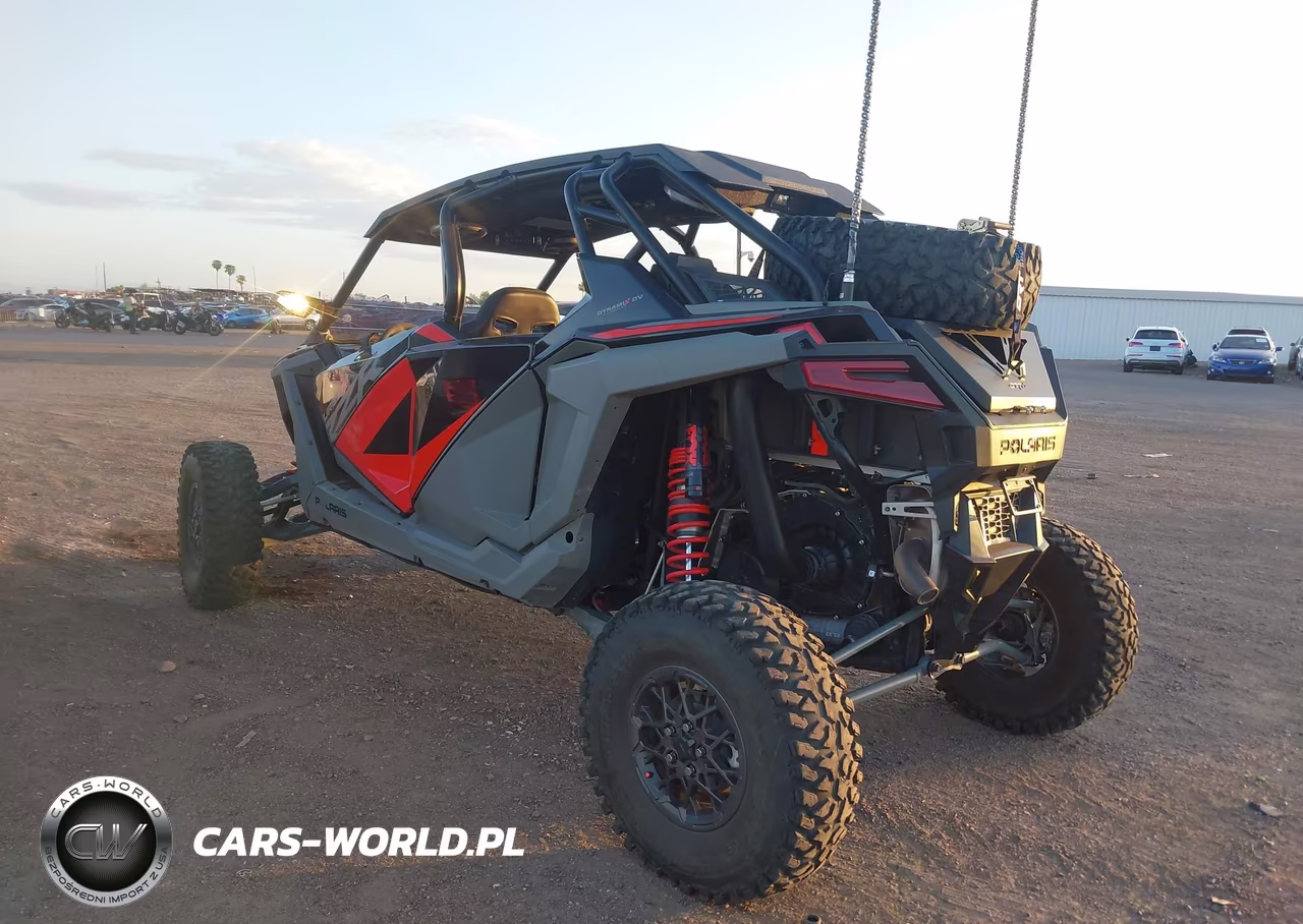 2022 Polaris Rzr Turbo R 4 Ultimate VIN:3NSG4L920NG383187 - 13
