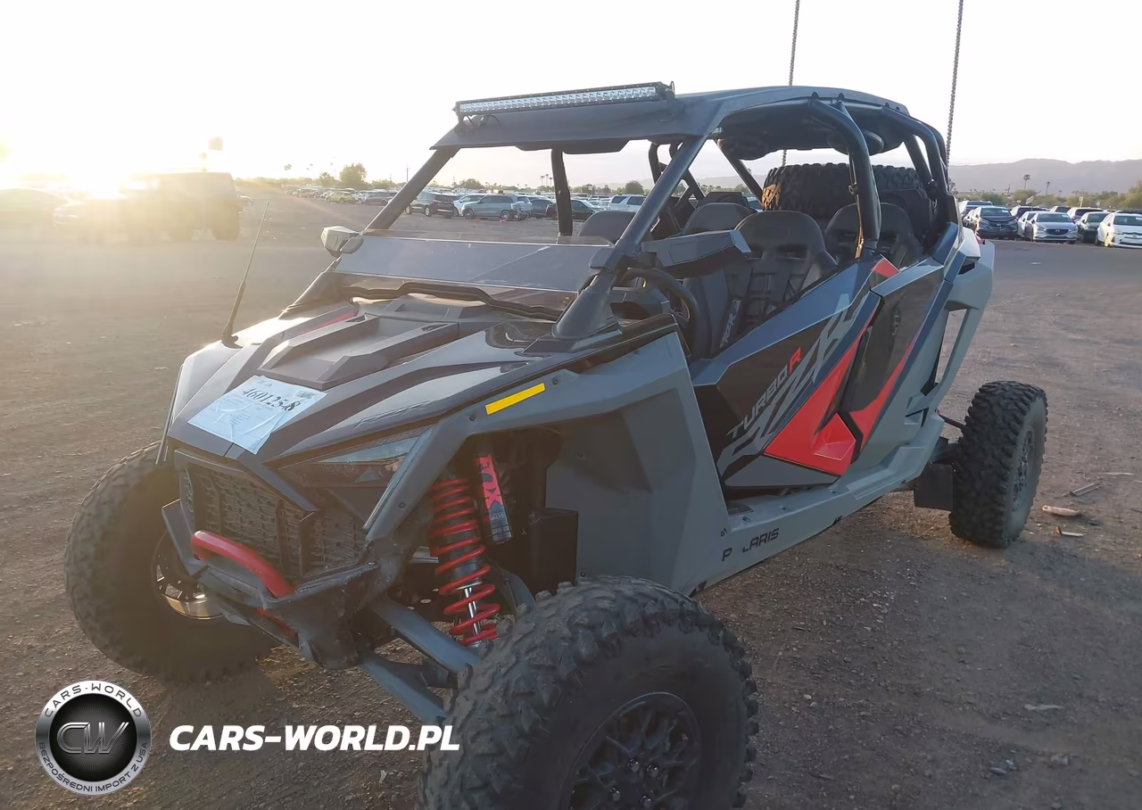 2022 Polaris Rzr Turbo R 4 Ultimate VIN:3NSG4L920NG383187 - 2