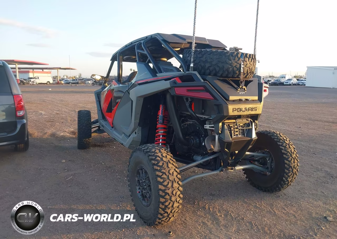 2022 Polaris Rzr Turbo R 4 Ultimate VIN:3NSG4L920NG383187 - 3