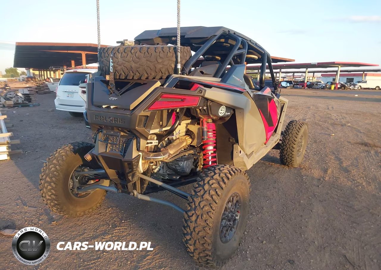 2022 Polaris Rzr Turbo R 4 Ultimate VIN:3NSG4L920NG383187 - 4