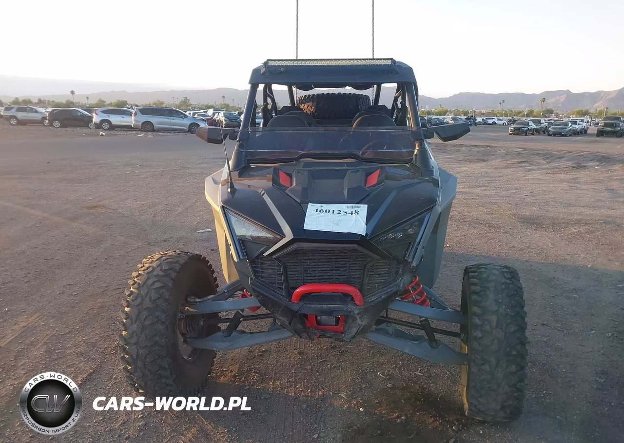 2022 Polaris Rzr Turbo R 4 Ultimate VIN:3NSG4L920NG383187 - 5