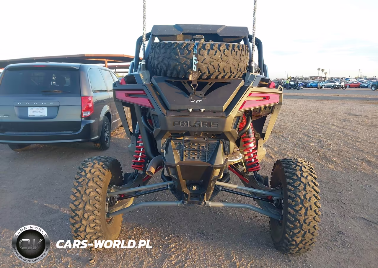 2022 Polaris Rzr Turbo R 4 Ultimate VIN:3NSG4L920NG383187 - 6