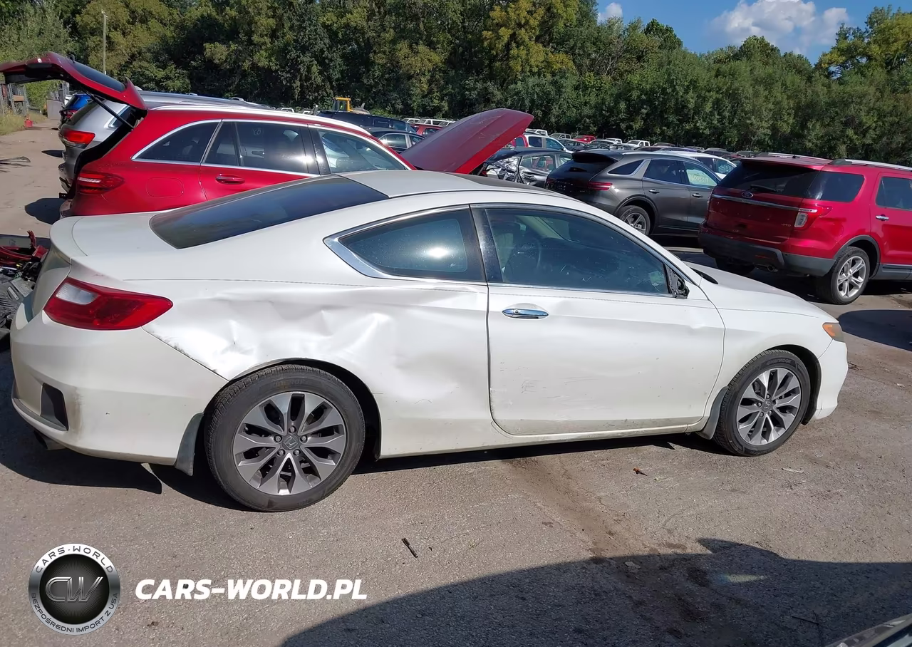 2015 Honda Accord Ex VIN:1HGCT1B70FA007121 - 14