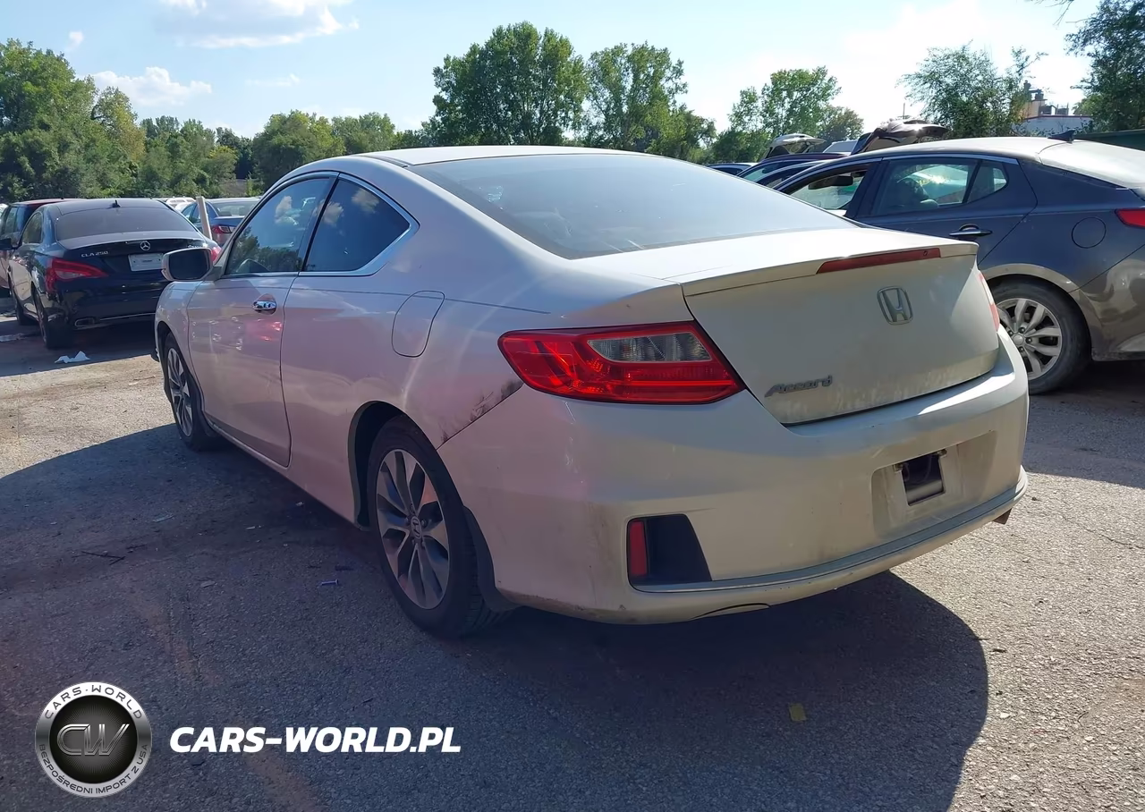 2015 Honda Accord Ex VIN:1HGCT1B70FA007121 - 3