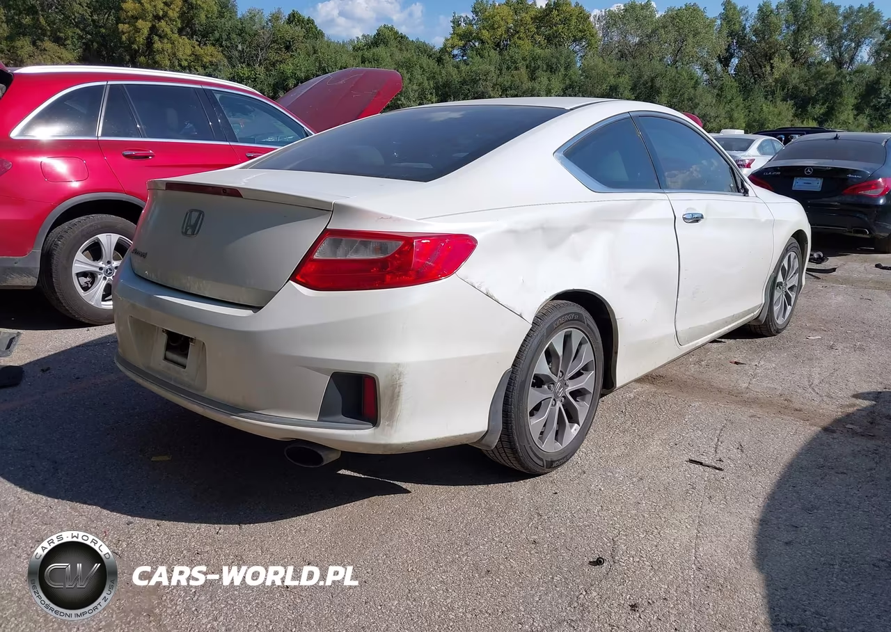 2015 Honda Accord Ex VIN:1HGCT1B70FA007121 - 4