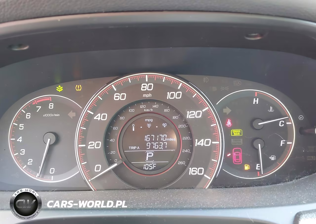 2015 Honda Accord Ex VIN:1HGCT1B70FA007121 - 7