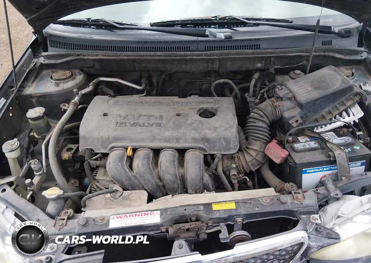 2006 Toyota Corolla Le VIN:1NXBR32E56Z689863 - 10