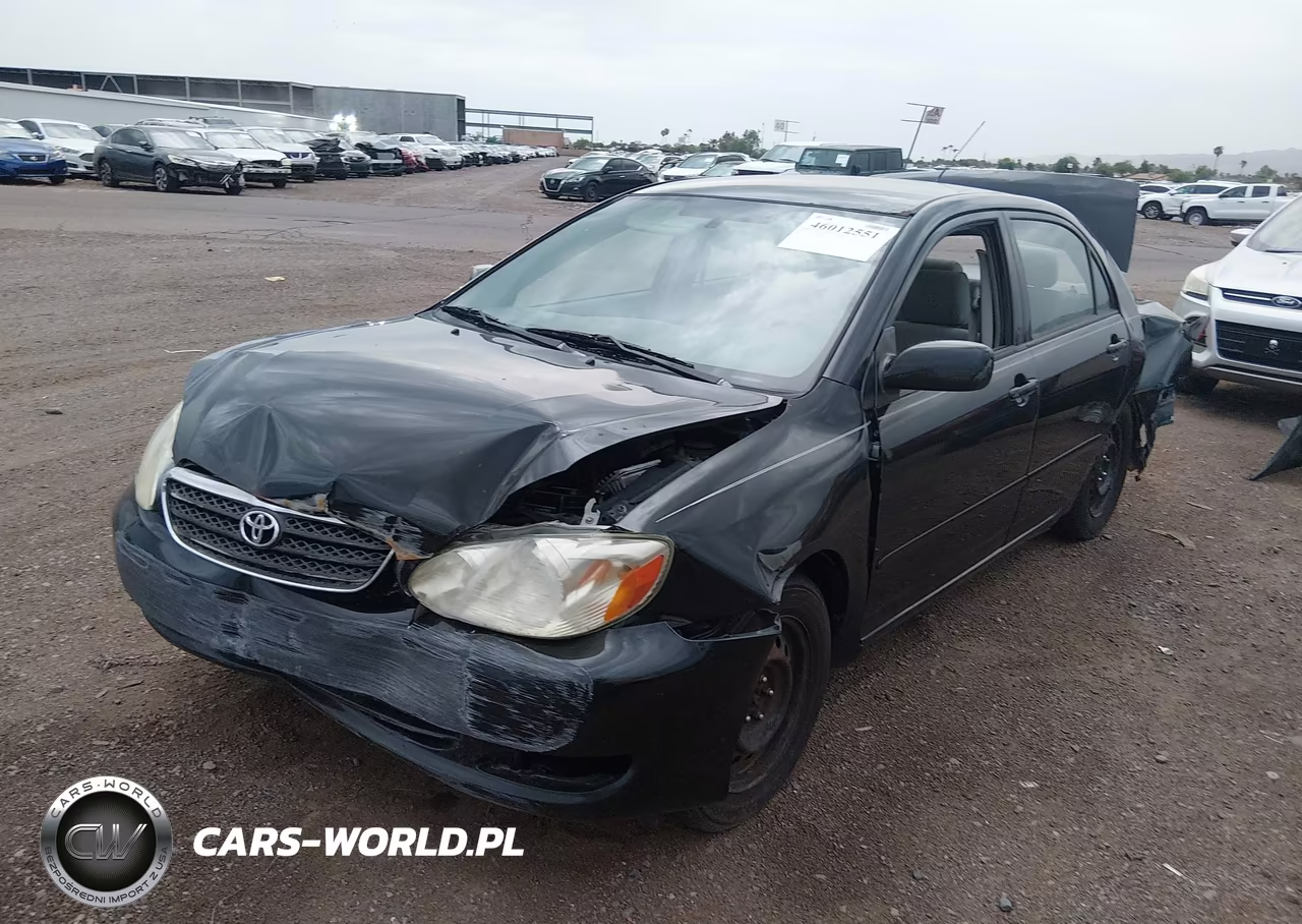 2006 Toyota Corolla Le VIN:1NXBR32E56Z689863 - 2