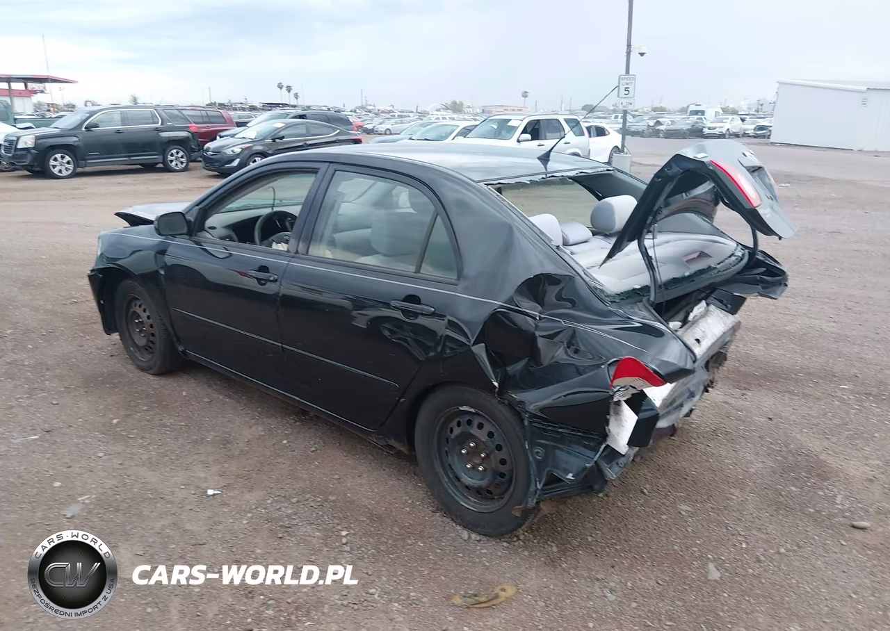 2006 Toyota Corolla Le VIN:1NXBR32E56Z689863 - 3