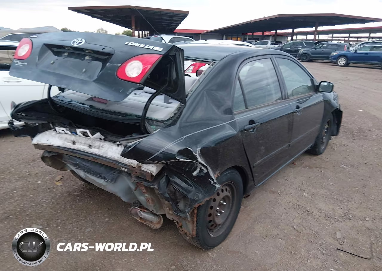 2006 Toyota Corolla Le VIN:1NXBR32E56Z689863 - 4