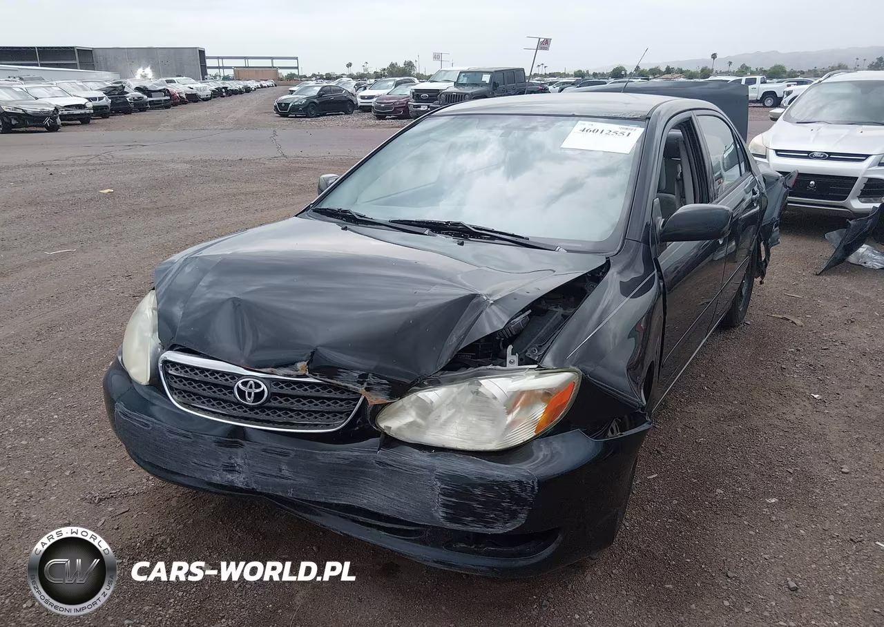 2006 Toyota Corolla Le VIN:1NXBR32E56Z689863 - 6