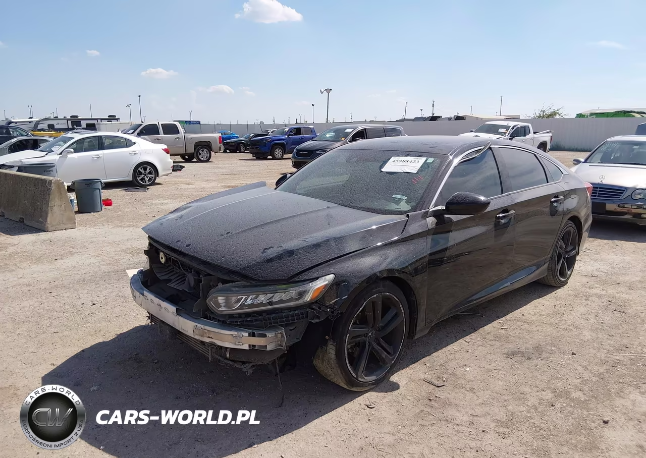 2020 Honda Accord Sport VIN:1HGCV1F38LA084011 - 19