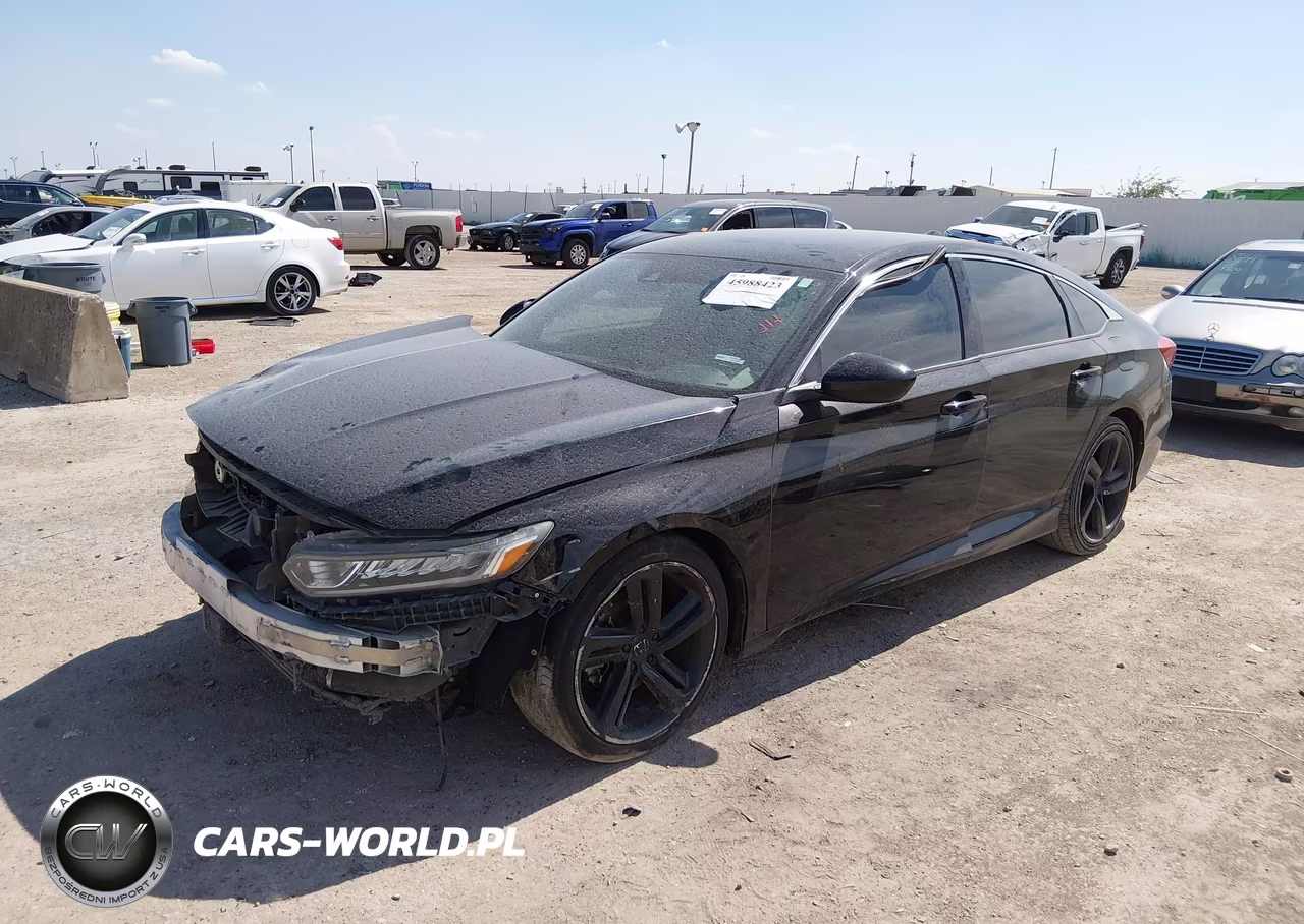 2020 Honda Accord Sport VIN:1HGCV1F38LA084011 - 2