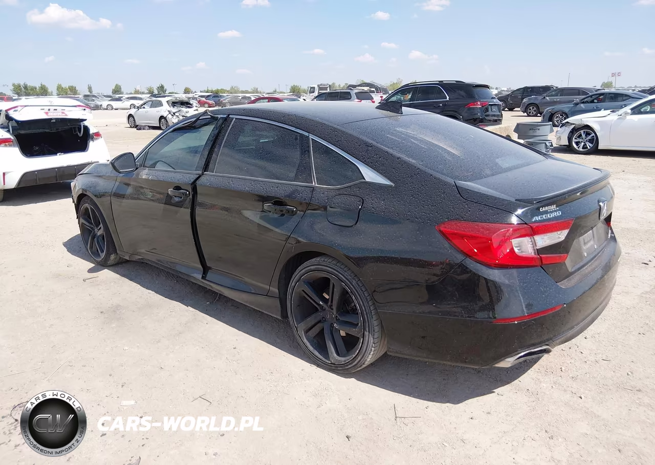2020 Honda Accord Sport VIN:1HGCV1F38LA084011 - 3