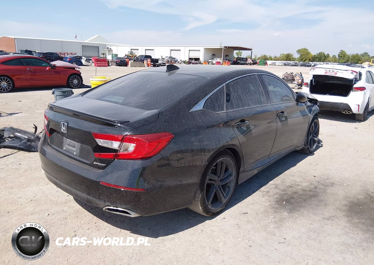 2020 Honda Accord Sport VIN:1HGCV1F38LA084011 - 4