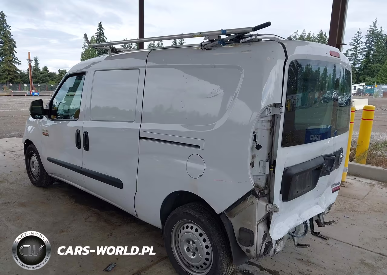 2015 Ram Promaster City Tradesman VIN:ZFBERFAT9F6A47207 - 3