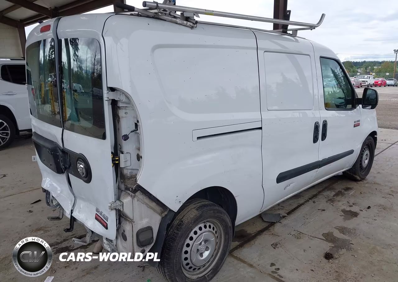 2015 Ram Promaster City Tradesman VIN:ZFBERFAT9F6A47207 - 4